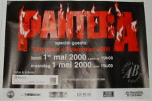 Acheter Pantera - 60x90 cm - AFFICHE / POSTER État correct - 20,99 € Pantera - 60x90 cm - AFFICHE / POSTER État correct - N/A reconditionné disponible sur Fnac