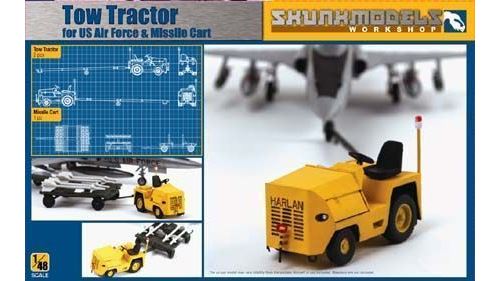 Usaf Harlon Tow Tractor W/ Missile Trail - 1:48e - Skunkmodel Workshop État correct - N/A reconditionné disponible sur Fnac