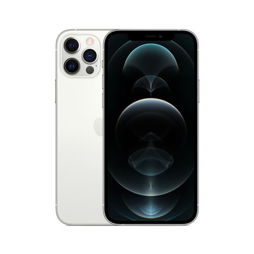 Acheter Apple iPhone 12 Pro 6,1"" 256 Go Double SIM 5G Argent État correct - 251,00 € Apple iPhone 12 Pro 6,1"" 256 Go Double SIM 5G Argent État correct - Apple reconditionné disponible sur Fnac
