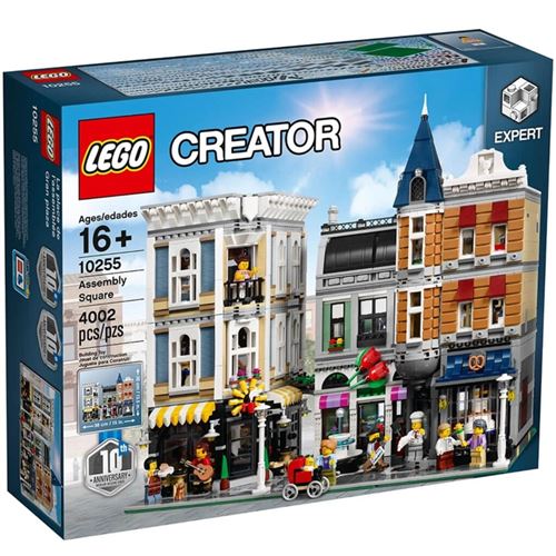 La place de l’assemblée - LEGO® État correct - N/A reconditionné disponible sur Fnac
