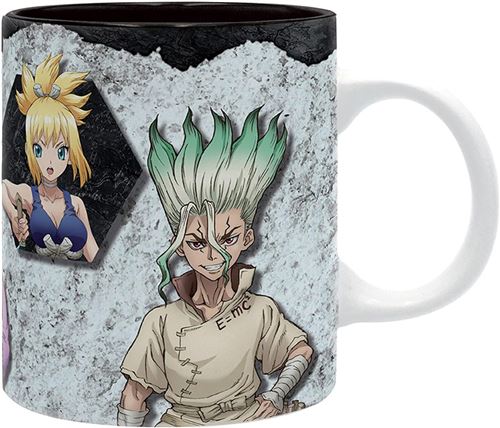 Acheter Mug ABYstyle Dr. Stone 320 ml État correct - 18,66 € Mug ABYstyle Dr. Stone 320 ml État correct - N/A reconditionné disponible sur Fnac