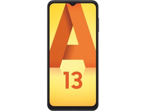 Acheter Samsung Galaxy A13 - 4G smartphone - double SIM - RAM 4 Go / Mémoire interne 64 Go - microSD slot - Écran LCD - 6.6"" - 2408 x 1080 pixels - 4x caméras arrière 50 MP, 5 MP, 2 MP, 2 MP - front camera 8 MP - noir État correct - 113,87 € Samsung Galaxy A13 - 4G smartphone - double SIM - RAM 4 Go / Mémoire interne 64 Go - microSD slot - Écran LCD - 6.6"" - 2408 x 1080 pixels - 4x caméras arrière 50 MP, 5 MP, 2 MP, 2 MP - front camera 8 MP - noir État correct - N/A reconditionné disponible sur Fnac