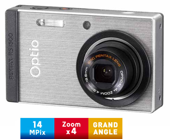 Acheter Pentax Optio RS1500 Gris État correct - 199,00 € Pentax Optio RS1500 Gris État correct - Pentax reconditionné disponible sur Fnac