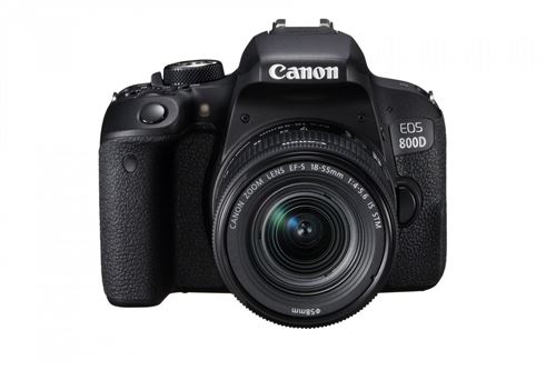Acheter Reflex Canon EOS 800D + Objectif 18-55mm F/3,5-5,6 IS STM État correct - 498,89 € Reflex Canon EOS 800D + Objectif 18-55mm F/3,5-5,6 IS STM État correct - Canon reconditionné disponible sur Fnac