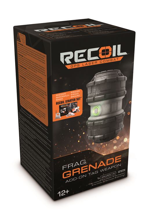 Grenade Recoil État correct - N/A reconditionné disponible sur Fnac
