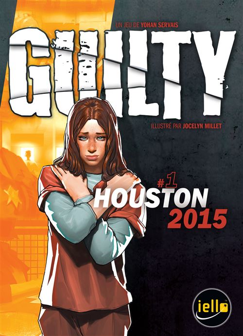 Jeu d'enquête Iello Guilty Houston 2015 État correct - Iello reconditionné disponible sur Fnac