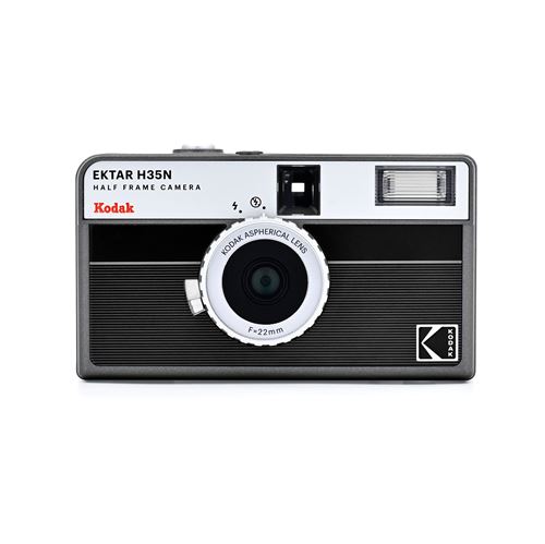 Appareil photo argentique Kodak Ektar H35N Noir État correct - Kodak reconditionné disponible sur Fnac