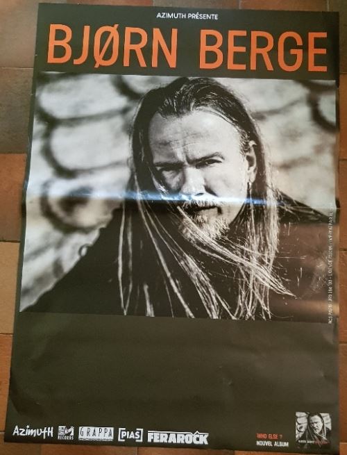 Acheter Bjorn Berge - 2019 - AFFICHE État correct - 13,99 € Bjorn Berge - 2019 - AFFICHE État correct - N/A reconditionné disponible sur Fnac