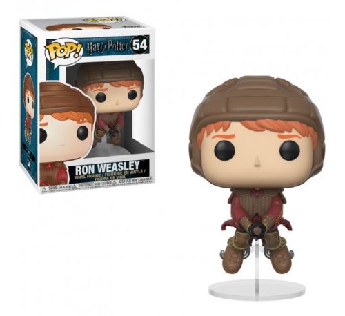 Acheter Figurine Funko Pop Vinyl Harry Potter Ron avec balai 9 cm État correct - 10,95 € Figurine Funko Pop Vinyl Harry Potter Ron avec balai 9 cm État correct - Funko reconditionné disponible sur Fnac