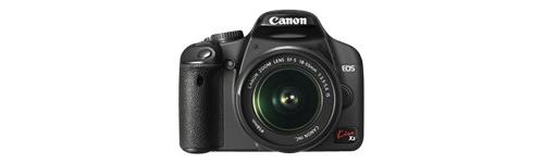 Canon EOS Kiss X2 - Appareil photo numérique - Reflex - 12.2 MP - APS-C - 3x zoom optique objectifs IS STM EF-S 18-55 mm et IS 55-250 mm - noir