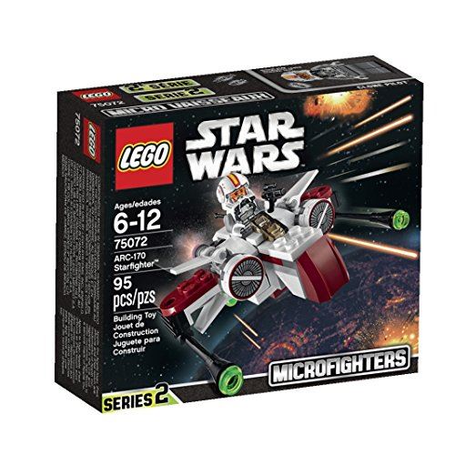 Acheter Jouet Starfighter LEGO Star Wars ARC-170 État correct - 208,49 € Jouet Starfighter LEGO Star Wars ARC-170 État correct - Lego reconditionné disponible sur Fnac