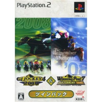 GI Jockey 4 2008 & Winning Post 7 2008 [Twin Pack] [IMPORT JAPONAIS] État correct -  reconditionné disponible sur Fnac