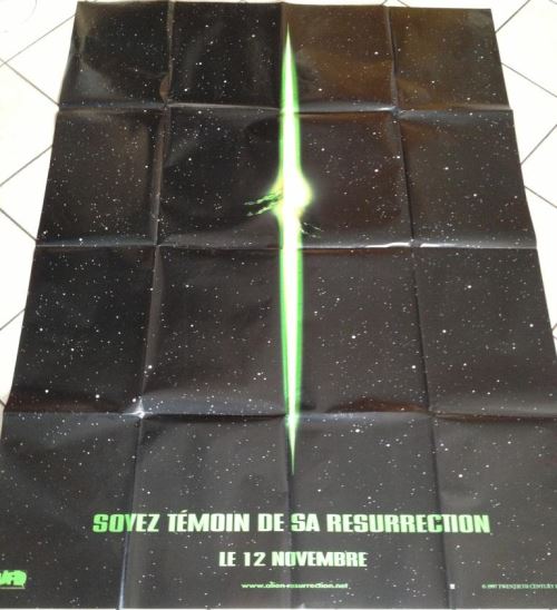 Acheter Alien La Résurrection AFFICHE CINEMA ORIGINALE État correct - 22,99 € Alien La Résurrection AFFICHE CINEMA ORIGINALE État correct - N/A reconditionné disponible sur Fnac
