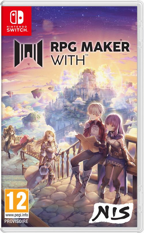 Acheter RPG Maker With Nintendo Switch État correct - 69,58 € RPG Maker With Nintendo Switch État correct - Koch Media reconditionné disponible sur Fnac