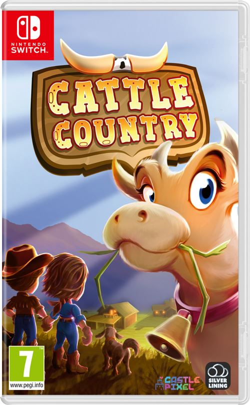 Cattle Country Nintendo Switch État correct - Just for Games reconditionné disponible sur Fnac
