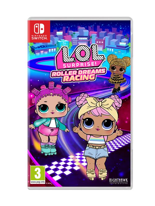 L.O.L. Surprise! Roller Dreams SWITCH État correct - Just for Games reconditionné disponible sur Fnac
