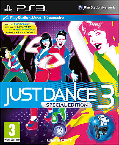 Just Dance 3 État correct - Ubisoft reconditionné disponible sur Fnac