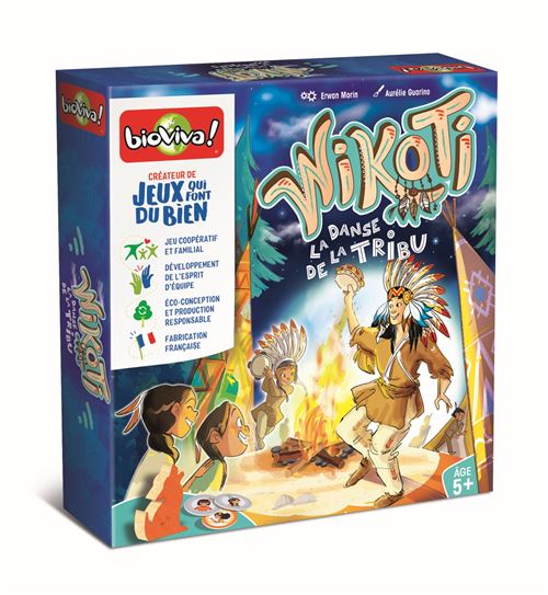 Acheter Jeu classique Bioviva Wikoti La danse de la tribu État correct - 24,99 € Jeu classique Bioviva Wikoti La danse de la tribu État correct - Bioviva reconditionné disponible sur Fnac