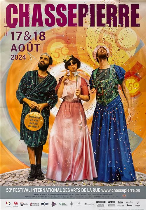 Affiche - ChassePierre - 2024 - 70x100cm État correct - N/A reconditionné disponible sur Fnac