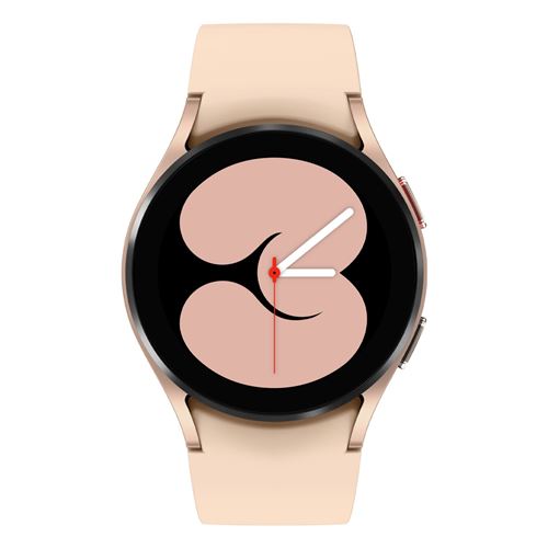 Montre connectée Samsung Galaxy Watch4 40mm Bluetooth Or rose État correct - Samsung reconditionné disponible sur Fnac