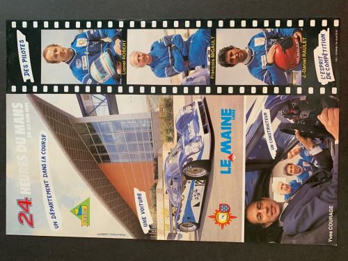 24H du Mans - 1991 - Robert - AFFICHE État correct - N/A reconditionné disponible sur Fnac