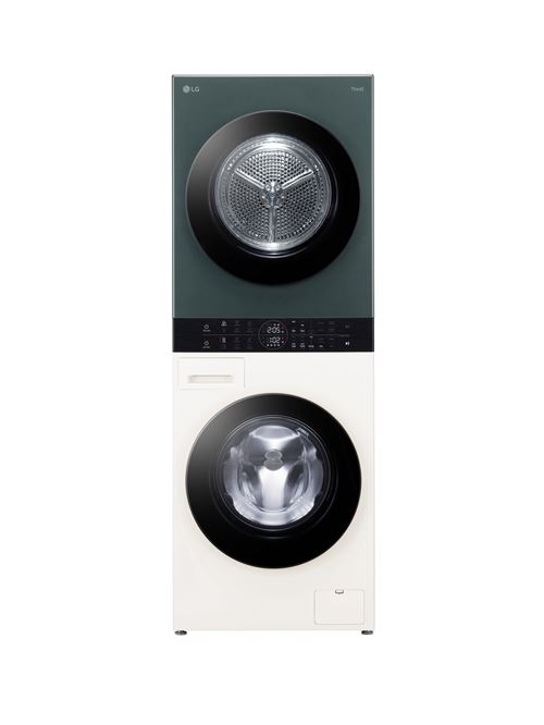 Lave-linge séchant LG WashTower F214WT8GRBE Beige État correct - LG reconditionné disponible sur Fnac