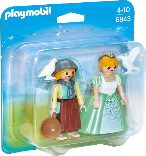 Playmobil Princess 6843 Princesse et servante État correct - Playmobil reconditionné disponible sur Fnac