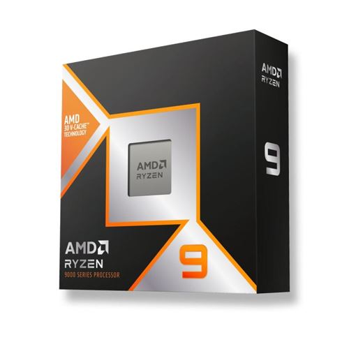 Processeur AMD Ryzen 9 9950X3D 16 cœurs 4,3 / 5,7 GHz État correct - Advanced Micro Devices reconditionné disponible sur Fnac
