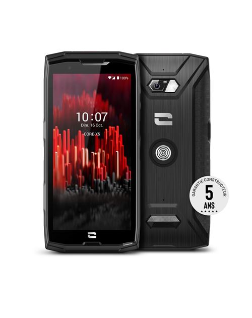 Acheter Smartphone Crosscall Core-X5 5.45"" Double nano SIM 64 Go Noir État correct - 241,48 € Smartphone Crosscall Core-X5 5.45"" Double nano SIM 64 Go Noir État correct - Crosscall reconditionné disponible sur Fnac