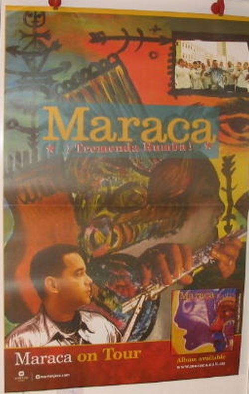 Maraca - 80x120 cm - AFFICHE / POSTER État correct - N/A reconditionné disponible sur Fnac