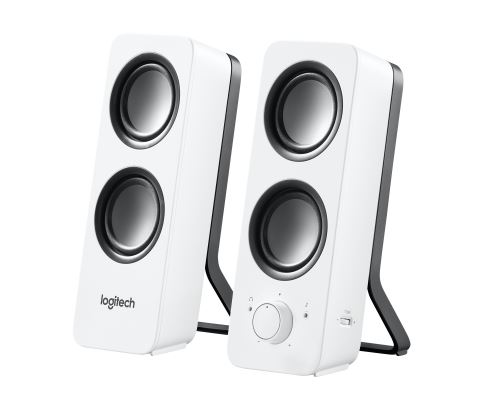 LOGITECH SPEAKERS Z200 WHITE État correct - N/A reconditionné disponible sur Fnac