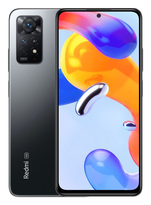XIAOMI REDMI NOTE 11 PRO 5G GRAY État correct - Xiaomi reconditionné disponible sur Fnac