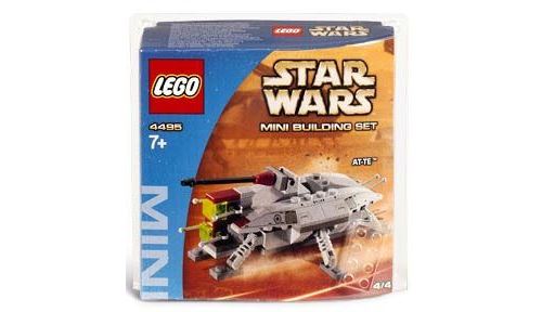 LEGO® Star Wars™ 4495 AT-TE État correct - N/A reconditionné disponible sur Fnac