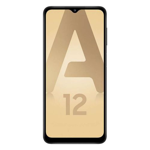 Smartphone Samsung galaxy a12 6.5 pouces stockage 64 Go État correct - N/A reconditionné disponible sur Fnac