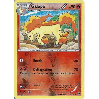 Acheter Carte Pokemon - XY11 - Offensive Vapeur - Galopa - PV 90 - 17/114 - Holo Reverse - VF État correct - 16,00 € Carte Pokemon - XY11 - Offensive Vapeur - Galopa - PV 90 - 17/114 - Holo Reverse - VF État correct - Asmodee reconditionné disponible sur Fnac