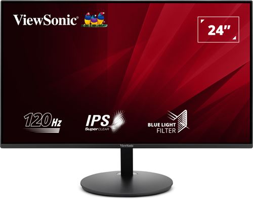 Ecran PC ViewSonic VA24E1-H 24"" Full HD État correct - ViewSonic reconditionné disponible sur Fnac