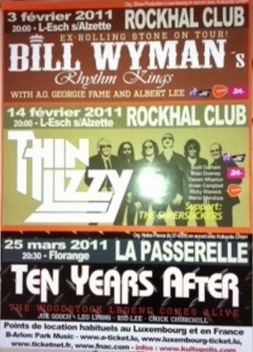 Thin Lizzy - 28x42 cm - AFFICHE / POSTER État correct - N/A reconditionné disponible sur Fnac