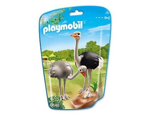 Playmobil City Life 6646 Autruches et nid - État correct Playmobil sur Fnac