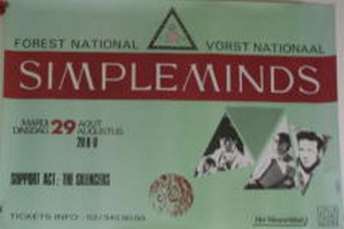 Acheter Simple Minds - 66x94 cm - AFFICHE / POSTER État correct - 22,99 € Simple Minds - 66x94 cm - AFFICHE / POSTER État correct - N/A reconditionné disponible sur Fnac