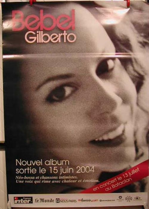 Acheter Bebel Gilberto - 80x112 cm - AFFICHE / POSTER État correct - 17,99 € Bebel Gilberto - 80x112 cm - AFFICHE / POSTER État correct - N/A reconditionné disponible sur Fnac