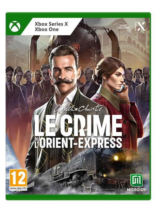 Agatha Christie: Le Crime de l'Orient Express Xbox État correct - Microids Distribution reconditionné disponible sur Fnac