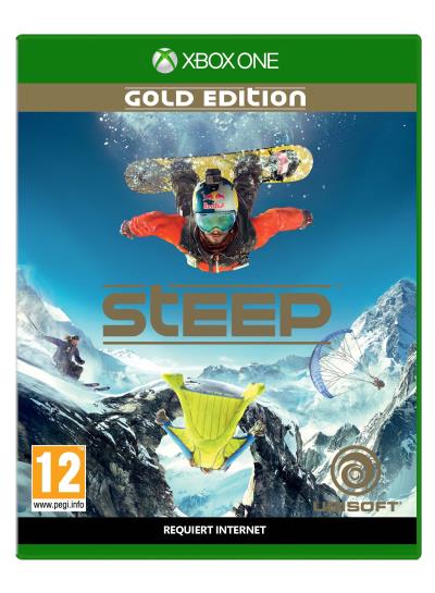 Steep Edition Gold Xbox One État correct - Ubisoft reconditionné disponible sur Fnac