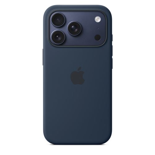 Coque Apple en silicone avec MagSafe minuit pour iPhone 17 Pro État correct - Apple reconditionné disponible sur Fnac