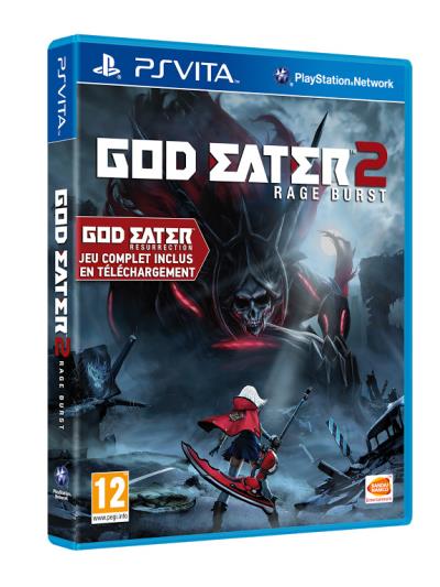 Acheter God Eater 2 Rage Burst PS Vita État correct - 39,95 € God Eater 2 Rage Burst PS Vita État correct - Bandai Namco reconditionné disponible sur Fnac