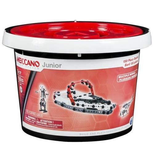 Baril 150 Pièces Meccano Junior État correct - Meccano reconditionné disponible sur Fnac