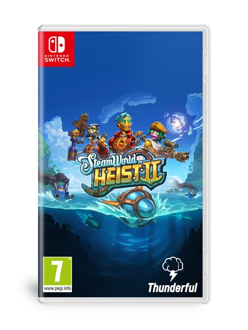 SteamWorld Heist II Nintendo Switch État correct - Just for Games reconditionné disponible sur Fnac