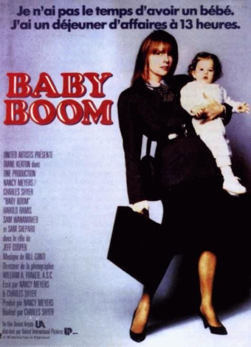 Baby Boom AFFICHE CINEMA ORIGINALE État correct - N/A reconditionné disponible sur Fnac