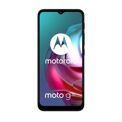 Smartphone Motorola Moto G30 6.5"" Double SIM 128 Go Noir
