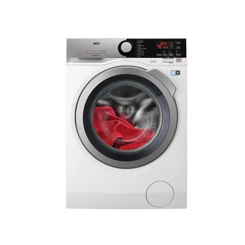 AEG LAVAMAT 7000 L7FEBR169E - Machine à laver - largeur : 60 cm - profondeur : 66 cm - hauteur : 85 cm - chargement frontal - 9 kg - 1551 tours/min État correct - AEG reconditionné disponible sur Fnac