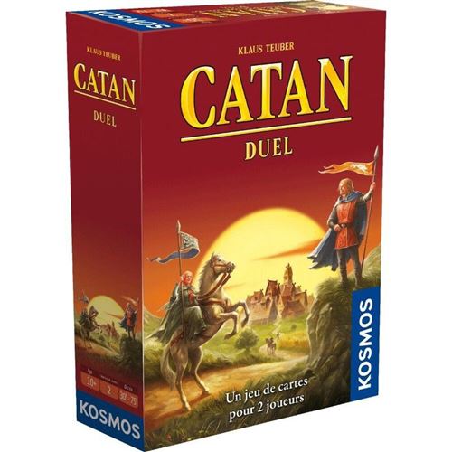 Jeu de stratégie Asmodee Catan Duel État correct - Asmodee reconditionné disponible sur Fnac